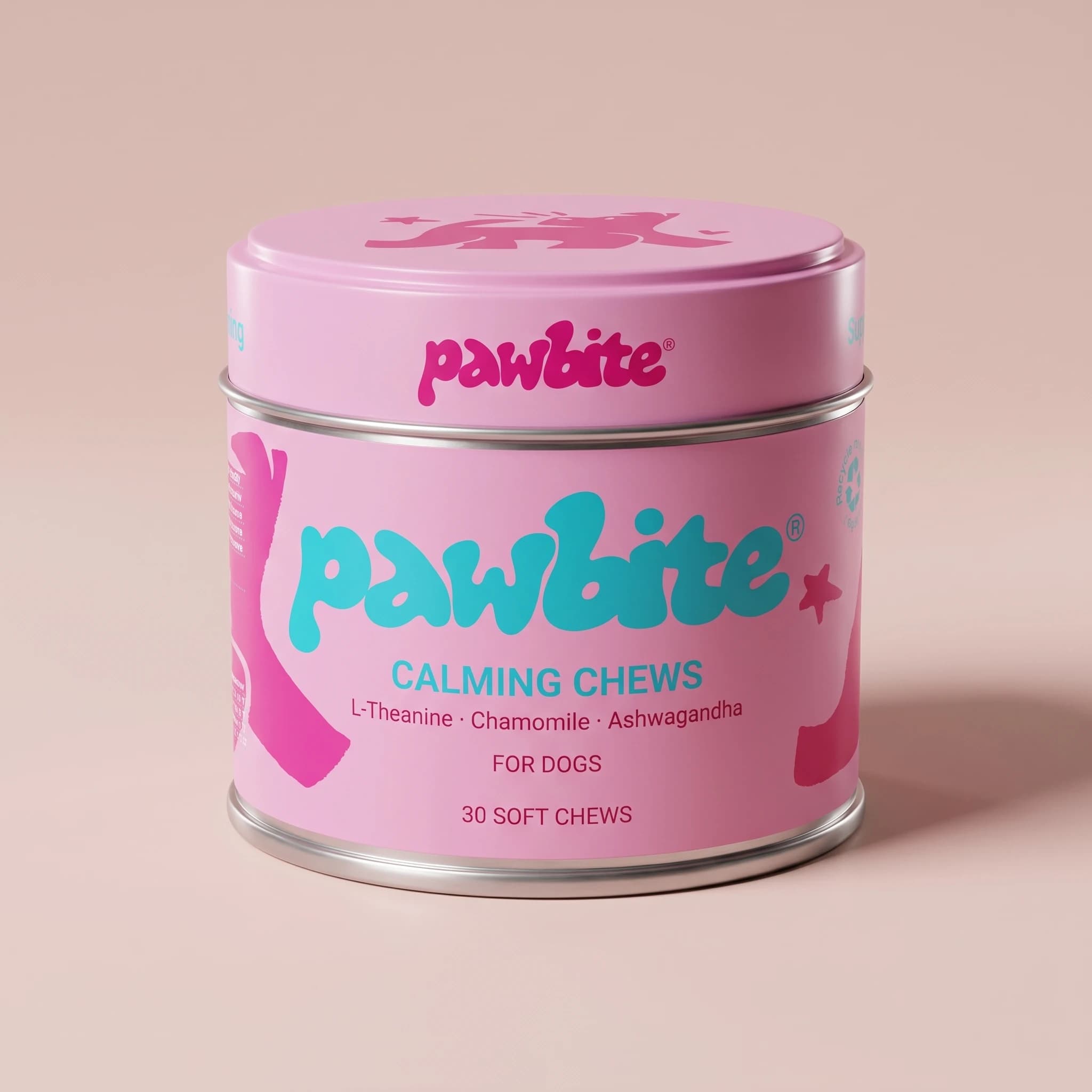 PawBite Calming Chew, 30 soft chews